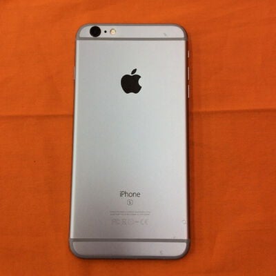 【なんば店】中古  【docomo】 iPhone6s Plus 5.5インチ 64GB (スペースグレイ) MKU62J/A 129094 