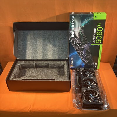 【なんば店】中古  Palit NE7506T019T1-GB2061S(RTX5060Ti Infinity3 16G) 178241 