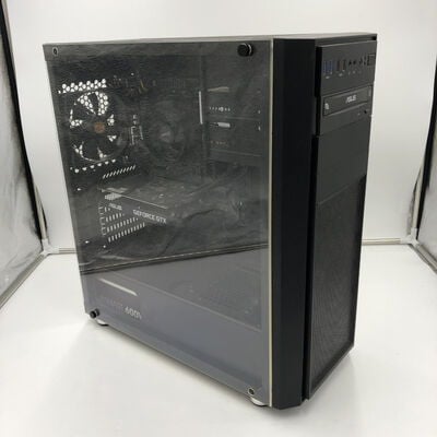 【福井日之出店】中古  ゲーミングデスクトップPC(Ryzen 5 3500/16GB/SSD500GB/GTX1650) 5200000342 