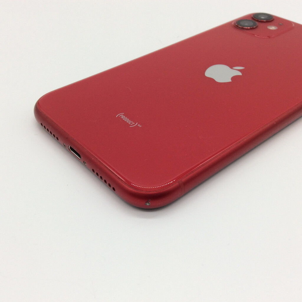 中古 【SoftBank】 Apple iPhone11 6.1インチ 64GB (PRODUCT)RED