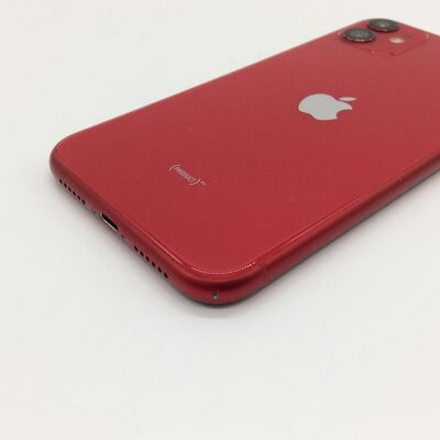 【浜松店】中古  【SoftBank】 Apple iPhone11 6.1インチ 64GB (PRODUCT)RED MWLV2J/A 140617 