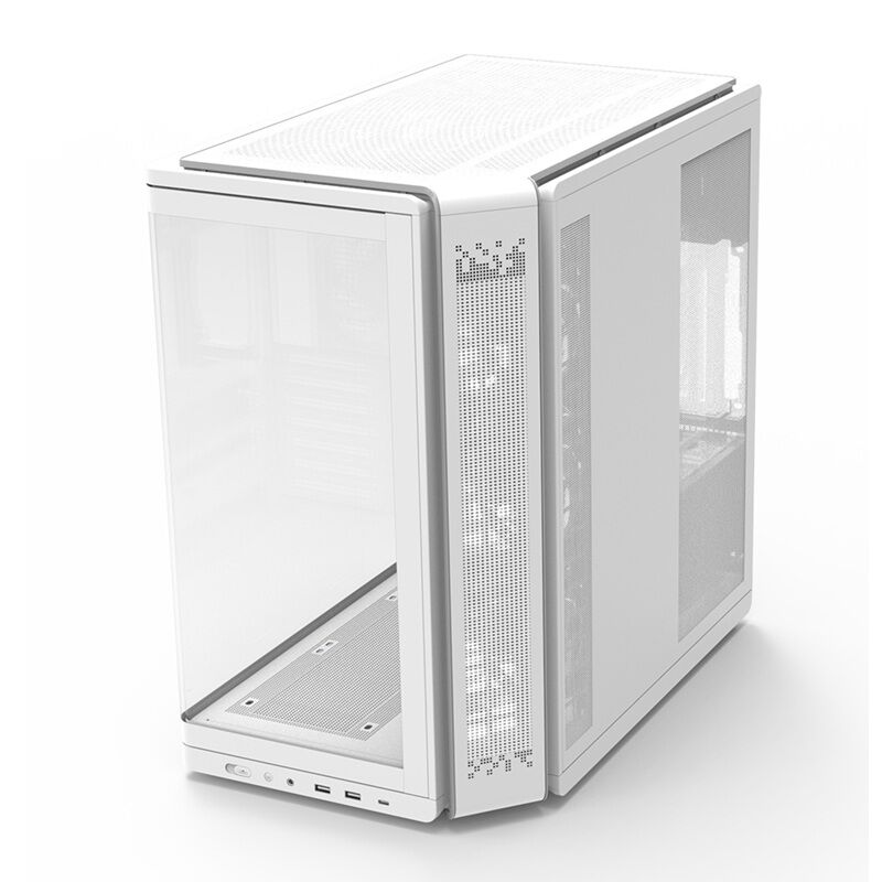 ZALMAN P60 White (ATX ガラス ホワイト) ｜ パソコン通販のドスパラ