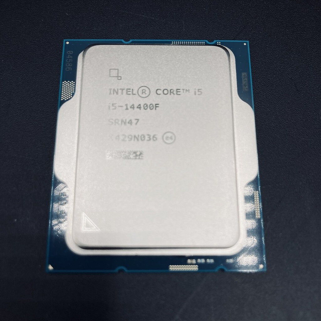 ［中古品］Intel Core i5-14400F CPU Intel Core i5-14400F Desktop Processor | eBay
