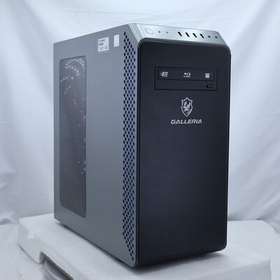 【通販センター】中古  THIRDWAVE GALLERIA SK(Intel Core i7 11700/32GB DDR4 (PC4)/SSD1TB/BD-RE/NVIDIA GeForce RTX 3060 Ti 8GB/W11H64 MAR) 201892 