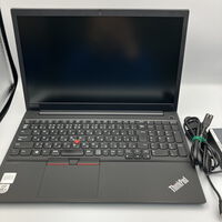 中古  Lenovo ThinkPad E15 20RE-S28H00 (Intel Core i5 10210U 1.60GHz/16GB/SSD256GB/-/オンボード/15.6/1920x1080/GbE/Wi-Fi/WEBCAM/W11H) 193773 