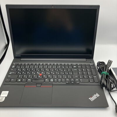 【町田店】中古  Lenovo ThinkPad E15 20RE-S28H00 (Intel Core i5 10210U 1.60GHz/16GB/SSD256GB/-/オンボード/15.6/1920x1080/GbE/Wi-Fi/WEBCAM/W11H) 193773 