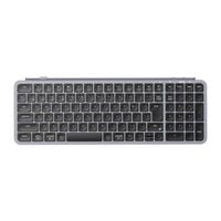 Keychron  B2 Pro 超薄型ワイヤレスキーボード B2P-K1Z-JIS (ワイヤレス スペースグレー) 