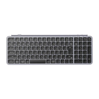 Keychron  B2 Pro 超薄型ワイヤレスキーボード B2P-K1Z-JIS (ワイヤレス スペースグレー) 