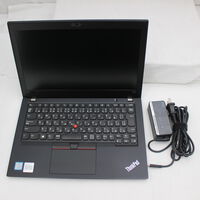 中古  Lenovo ThinkPad X280 20KESEL500(Intel Core i5 8250U/16GB/SSD256GB/なし/オンボード/12.5/1366x768/Wi-Fi/W11H64 MAR) 185949【7/2大決算値下げ!】 