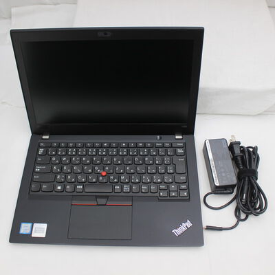 【通販センター】中古  Lenovo ThinkPad X280 20KESEL500(Intel Core i5 8250U/16GB/SSD256GB/なし/オンボード/12.5/1366x768/Wi-Fi/W11H64 MAR) 185949【7/2大決算値下げ!】 