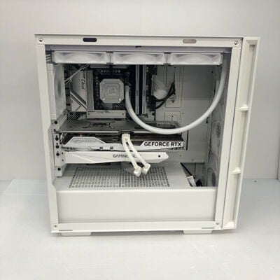 【徳島住吉店】中古  自作ゲーミングパソコン(i7 14700KF/32GB/SSD500GB+2TB/RTX4070Ti/W11H) 5230001022 