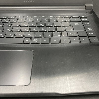 【熊本浜線店】中古  MSI GF63 Thin 11UC 5370000453 