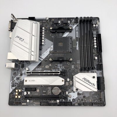 【甲府飯田店】中古  ASRock B550M Pro4 (B550 AM4 mATX DDR4) 142938 