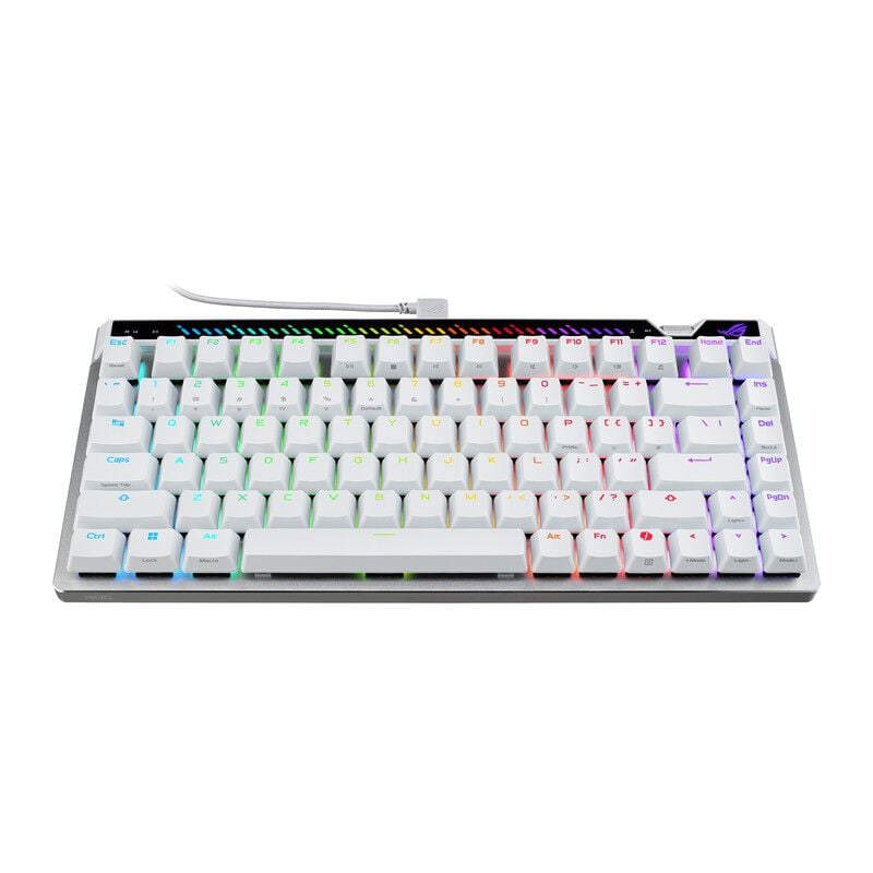 ASUS ROG Falchion Ace 75 HE Gaming Keyboard White (M705 ROG