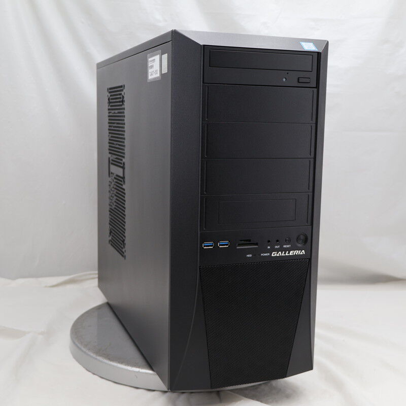 中古 THIRDWAVE GALLERIA KT(Intel Core i7 9700K/16GB DDR4 (PC4