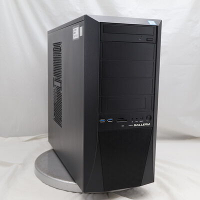 【通販センター】中古  THIRDWAVE GALLERIA KT(Intel Core i7 9700K/16GB DDR4 (PC4)/SSD500GB/なし/NVIDIA GeForce RTX 2080 8GB/W11H64 MAR) 201840【7/30値下げ!】 