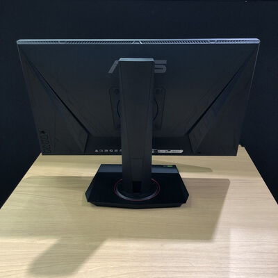 【甲府飯田店】中古  ASUS VG258QR-G(24.5"W 1D1H1DP 0.5ms TN 165Hz) 4720001563 