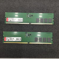 中古  16GB 2枚組(合計32GB) PC5-44800/DDR5-5600 デスクトップ用 190887 