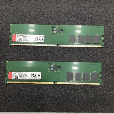 【白山FM松任店】中古  16GB 2枚組(合計32GB) PC5-44800/DDR5-5600 デスクトップ用 190887 