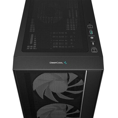DEEPCOOL  MATREXX 55 MESH V4 C R-MATREXX55-BCAGA4-G-4 (ATX ガラス) 