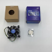 中古  INTEL Core i5 10400 (1200/2.9G/12M/C6/12) 142593 