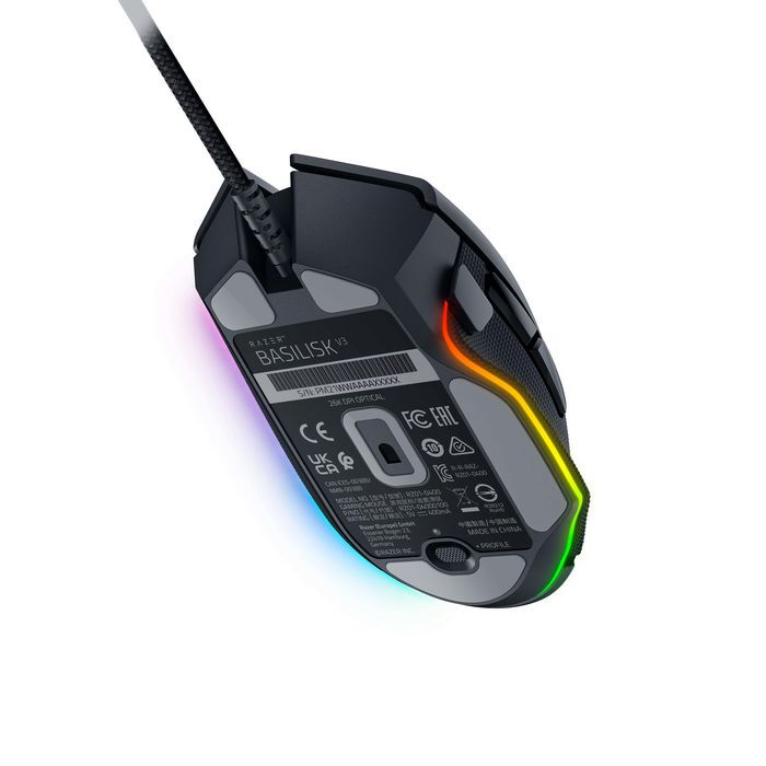 パソコン Razer BASILISK V3 Amazon.com: Razer Basilisk V3 Pro Customizable Wireless Gaming