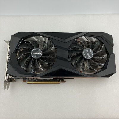 【新潟店】中古  ASRock RX6600 CLD 8G(RX 6600 8GB) 147695 