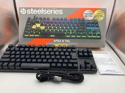 【仙台店】中古  SteelSeries Apex 9 TKL JP (64852J) 158786 