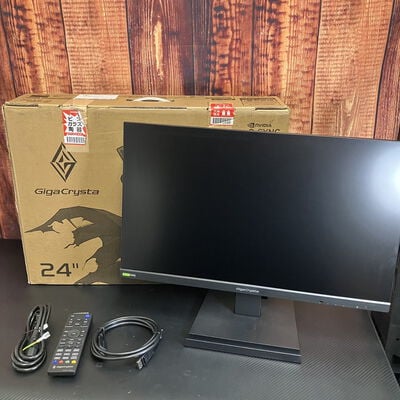 【富士青葉店】中古  IO DATA GigaCrysta KH-GD242UDB (23.8"W ADS 240Hz) 5070001297 