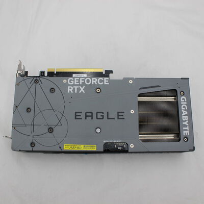 【通販センター】中古  GIGABYTE GV-N407TEAGLE OC-12GD Rev2.0（RTX4070Ti 12GB） 3480039915 
