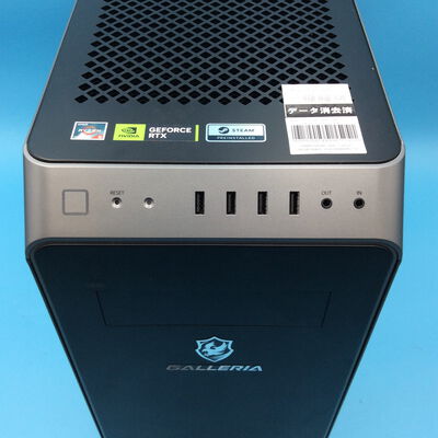 【秋葉原本店】中古  GALLERIA RM5R-R46(Ryzen 5 4500/16GB/SSD512GB/RTX4060/W11H) 3410014426 