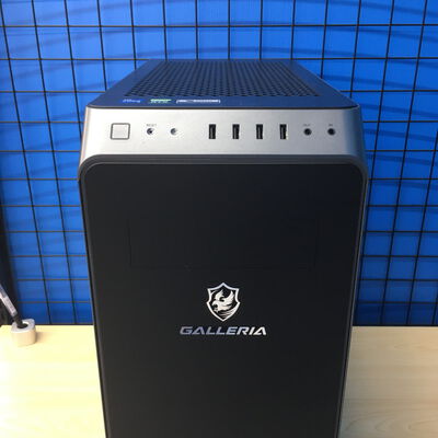 【博多店】中古  GALLERIA XA7C-R36T (i7 11700/16GB/RTX3060Ti/OSなし) 3310006376 
