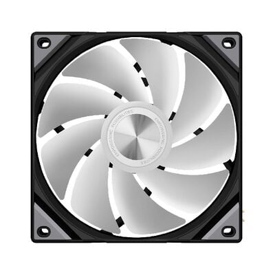 TRYX  ROTA SL ARGB Reverse 120 Black F-R120R-AM3M-G0K (120mm リバースファン ブラック 3個パック) 