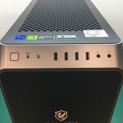 【佐賀南部バイパス店】中古  THIRDWAVE RM7C-R57(i7 14700F/32GB/SSD1TB/RTX5070/ドライブなし/W11H) 5250001224 