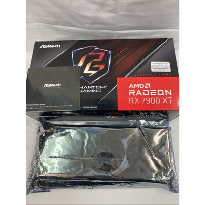 【仙台店】中古  ASRock Radeon RX7900XT 20G (RX7900XT 20GB) 153964 