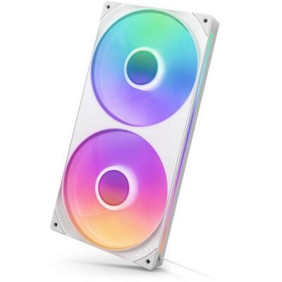 NZXT  F280 RGB Core RF-U28HF-W1 (ホワイト) 