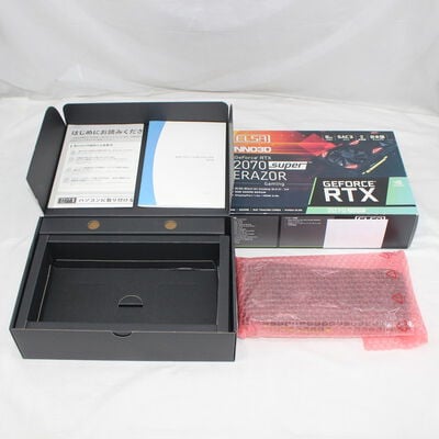 中古  ELSA GeForce RTX 2070 Super ERAZOR GAMING GD2070-8GERSES（RTX 2070 SUPER 8GB） 3480033190 
