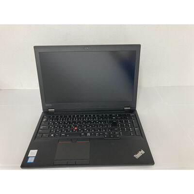 【福山ココローズ店】中古  Lenovo ThinkPad P52　20MAS12700 (Core i7 8750H/16GB/SSD512GB/-/NVIDIA Quadro P1000 4GB/15.6ｲﾝﾁ/1920x1080/Wi-Fi/WEBCAM/W11H64) 176658 