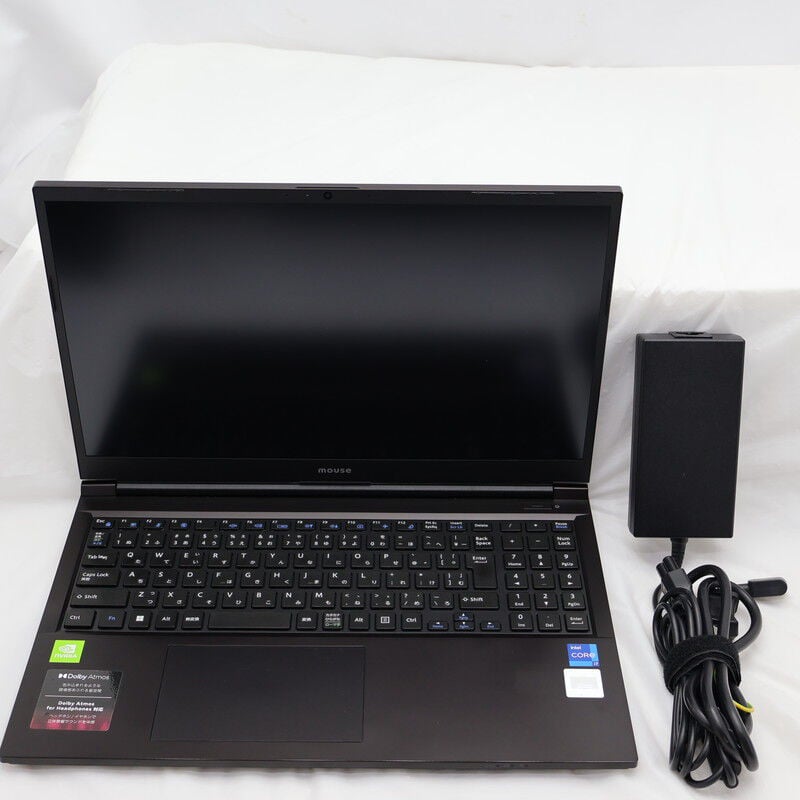 中古 Mousecomputer K5-I7GM5BK-A K5I7GM5BKABAW101DEC(Intel Core i7
