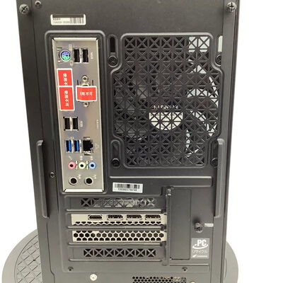 【堺七道店】中古  THIRDWAVE Lightning-GAVTi7XB(Ryzen 7 5700X/32GB/SSD2TB/HDD2TB/RTX5060Ti 8GB/W11H) 4660003385 