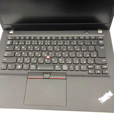 【郡山安積店】中古  Lenovo ThinkPad T14s Gen1 (Intel core i7 10610U 1.8GHz/16GB/SSD512GB/-/オンボード/14/1920x1080/Wi-Fi/WEBCAM/W11H64) 176372 