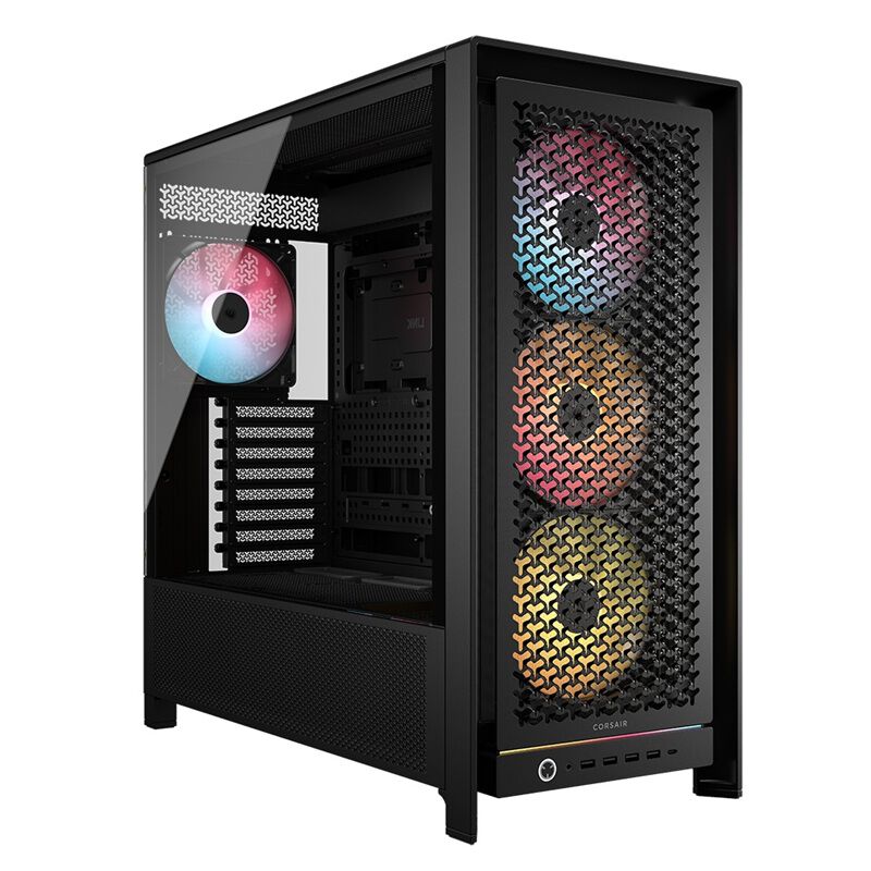 Corsair FRAME 5000D RS ARGB Black CC-9011309-WW (E-ATX ガラス