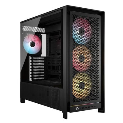 Corsair  FRAME 5000D RS ARGB Black CC-9011309-WW (E-ATX ガラス ブラック) 