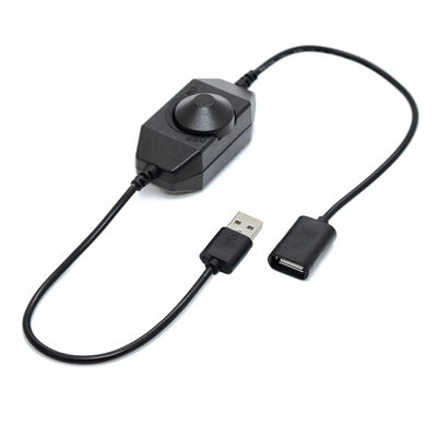 日本トラストテクノロジー  USB LEDライトの明るさをダイヤル操作でコントロール USB POWER CONTROLLER DIAL UCNT-DIAL 