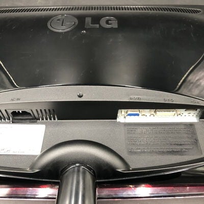 【徳島住吉店】中古  LG　W2261WVGーPF（21.5インチ/６０Hz/1920×1080/D-Subx1　DVIx1　HDMIx1） 5230000551 