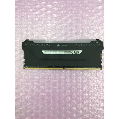 【座間相武台】中古  CORSAIR VENGEANCE RGB PRO [DDR4-3200 16GB]  4510002245 