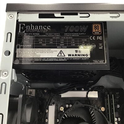 【白山FM松任店】中古  iiyama LEVEL ∞(Intel Core i7 12700/16GB/SSD1TB/DVDマルチ/NVIDIA GeForce RTX 3060 Ti 8GB/W11H64 MAR) 182652 