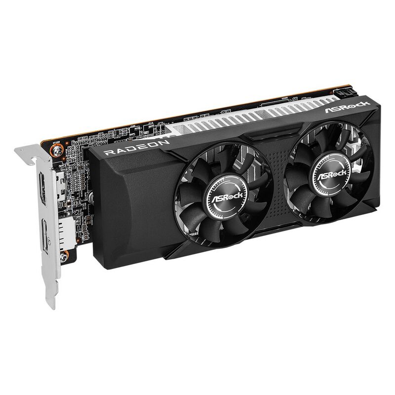 【メール便送料無料対応可】 4GB Profile Low RX550 Radeon ASRock (RX550 4G LP グラフィックボード・グラボ・ビデオカード