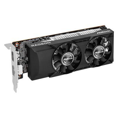 ASRock  Radeon RX550 Low Profile 4GB (RX550 LP 4G) 