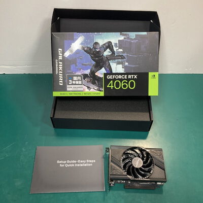 【富山本郷店】中古  玄人志向 GG-RTX4060-E8GB/SF (RTX4060 8G) 175575 